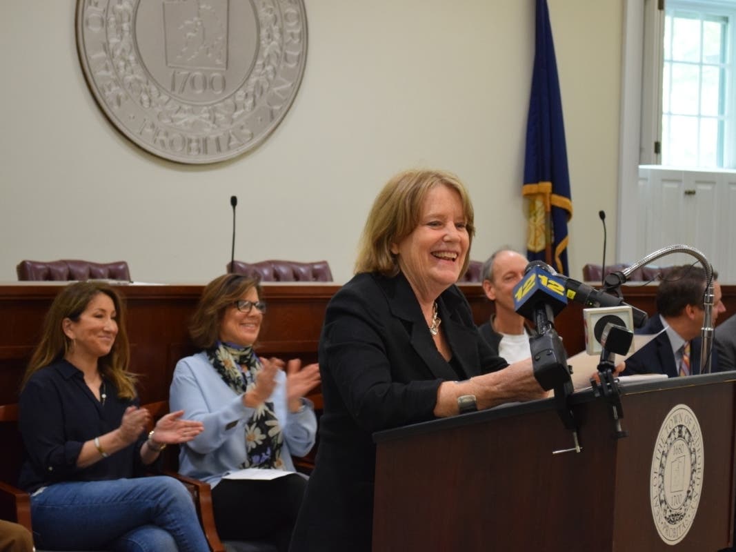 Ellen Rouse Conrad, co-president and co-founder of Bedford 2020.