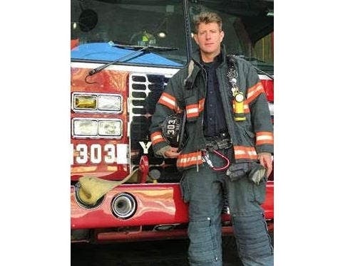 Yonkers firefighter Kevin Duffy.