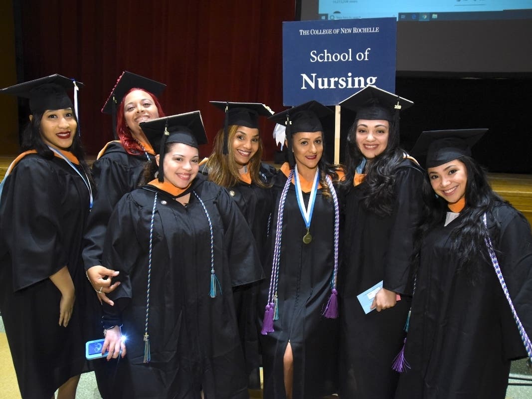 2019 Graduates from CNR’s School of Nursing.