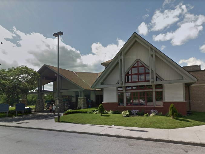 Plattekill Service Area on I-87.
