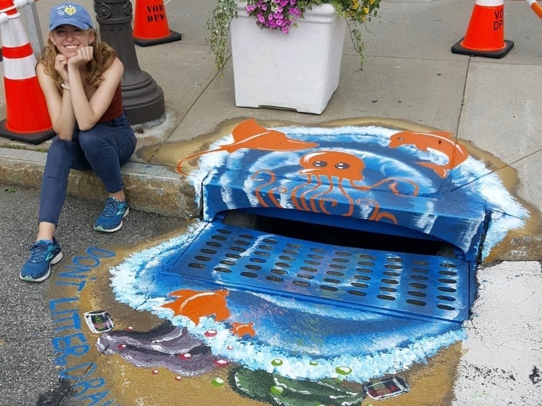 Bronxville High School sophomore Olivia O’Keefe.