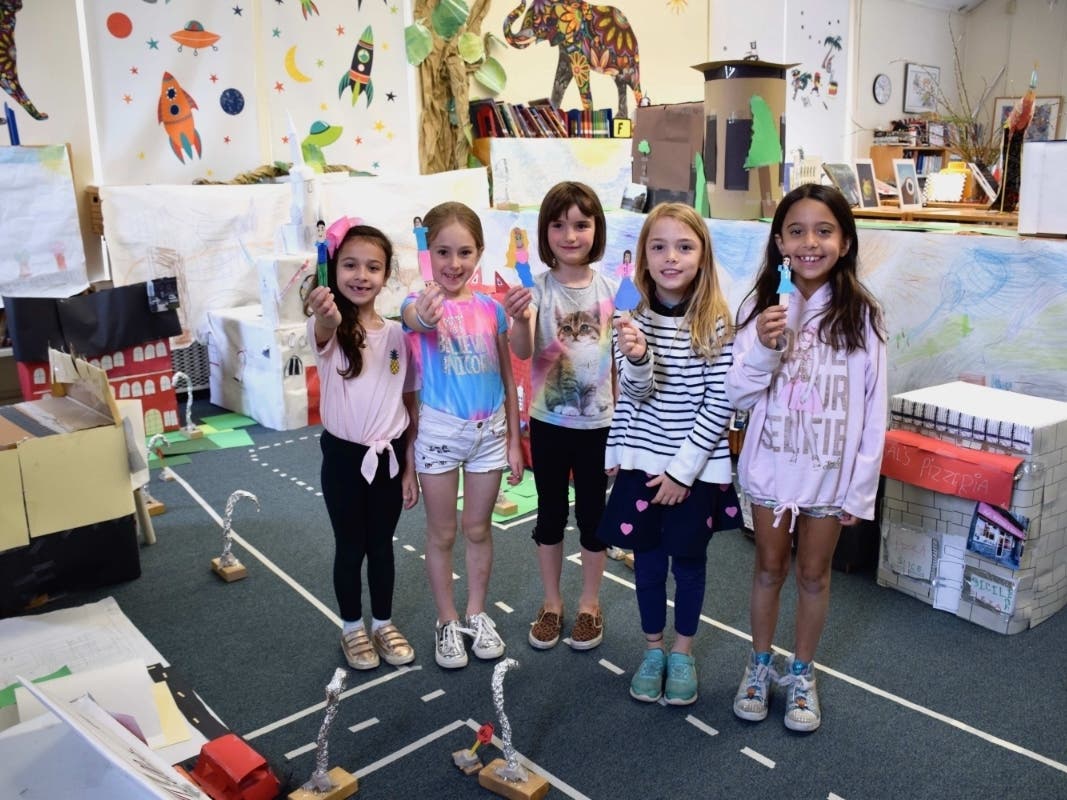 Daniel Warren Elementary Students Create 'Wonderville' Community