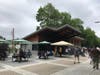 The new Dutchess County-side welcome center at the Walkway Over the Hudson.