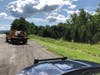 This is the roadway where the dog was abandoned.