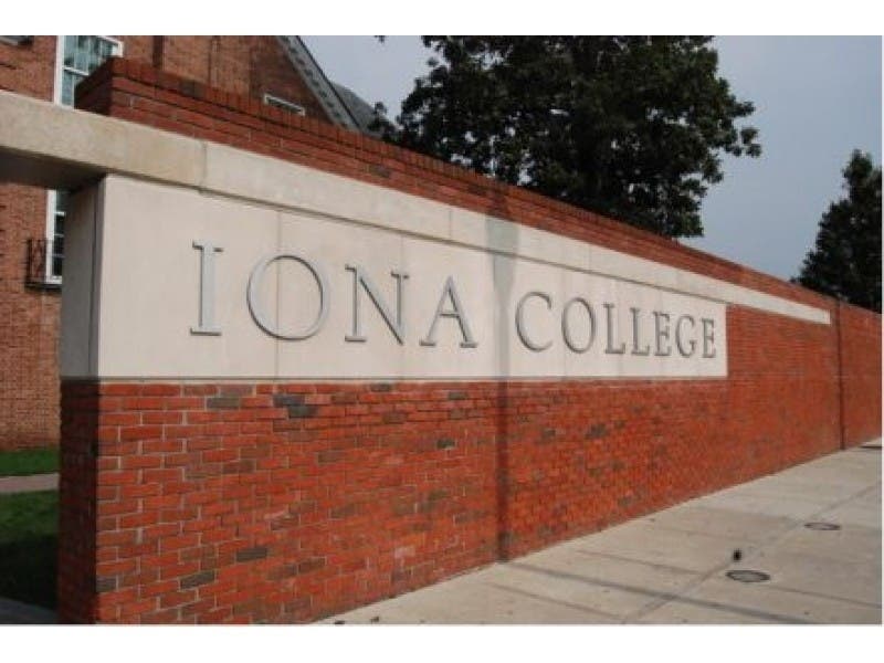 Iona College is one of the colleges receiving an infrastructure grant from New York.