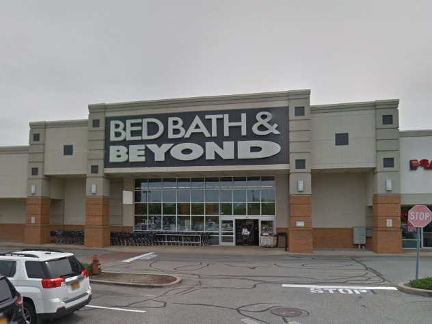 The Bed Bath & Beyond store in Poughkeepsie.