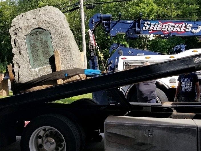 Community Day will also have a ceremony rededicating the American Legion World Wars monument.