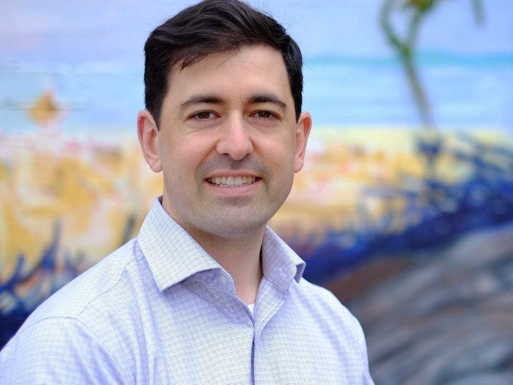 Lucas J. Cioffi, 39, is running for supervisor of the Town of Greenburgh.