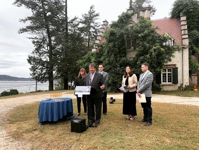 County Executive George Latimer and other officials invited county residents and visitors to experience fall activities in Westchester County.