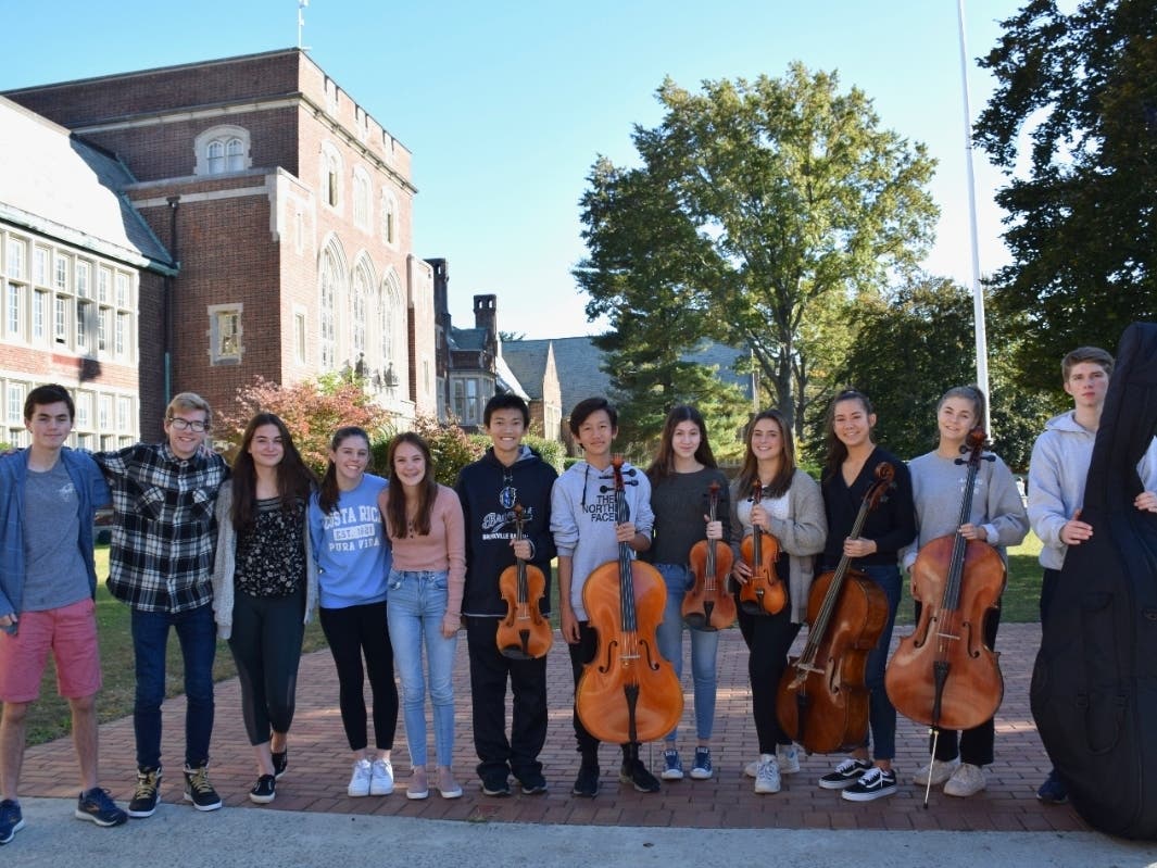 Bronxville High School students have been invited to perform with the New York State School Music Association’s Area All-State ensembles at its 2019 festival concert, to be held on Nov. 7 at SUNY Purchase.