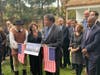 Westchester County reopened the Miller House in North White Plains, where George Washington had headquarters during the American Revolution.