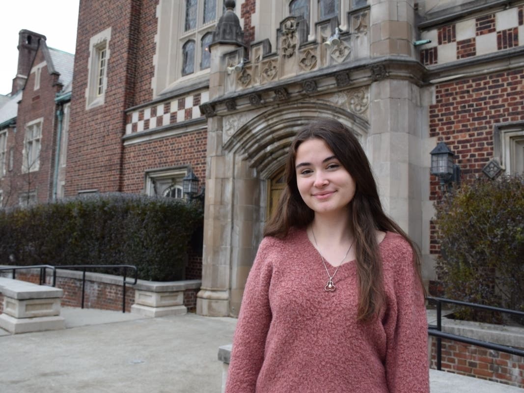 Bronxville High School junior Megan Barker performed with the All-State Mixed Chorus at the 2019 NYSSMA Winter Conference Dec. 8.