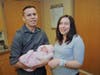 Alfredo Martinez and Kaitlyn Kaminsky of Rhinebeck pose with their new daughter Maya Marie Martinez.