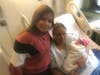 Sleepy Hollow's Sandra Gomez and new daughter, born at Phelps Hospital.
