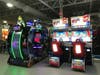Arcade games at RPM Raceway.