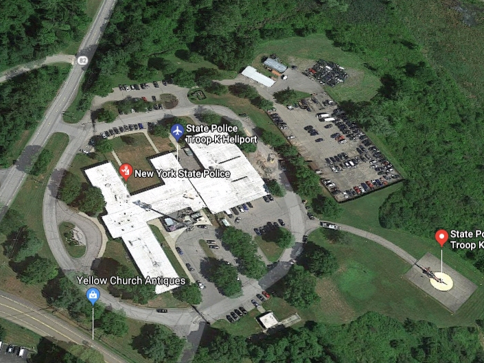 State Police at Troop K are collecting non-perishable food items to help victims of domestic violence.