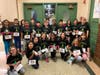 Twenty-one Main Street School fourth graders earned a spot in the school-wide spelling bee competition.