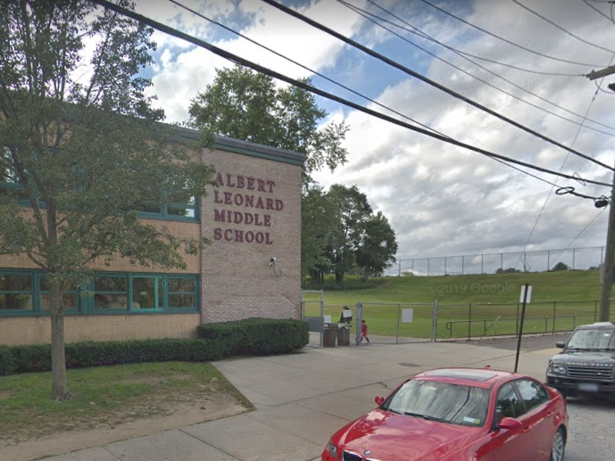 Albert Leonard Middle School is one of the schools in New Rochelle that was closed by the state.
