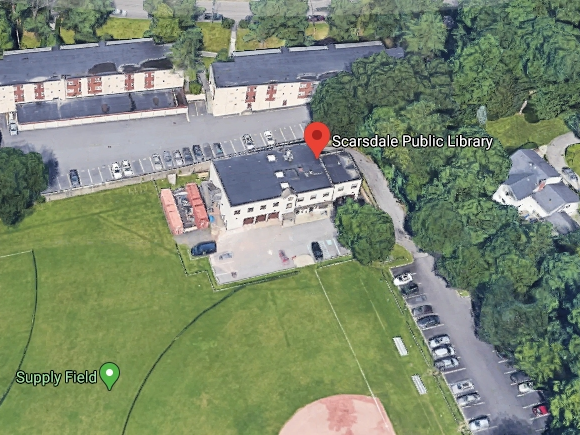 The Scarsdale Public Library will close at the end of the day Friday due to coronavirus concerns.
