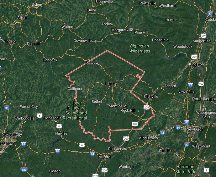 Sullivan County officials asked that visitors, weekenders and people with second homes don't come to the county.