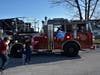 First responders showed up in Levittown to make a 3-year-old's birthday special.