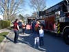 First responders showed up in Levittown to make a 3-year-old's birthday special.