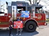 First responders showed up in Levittown to make a 3-year-old's birthday special.