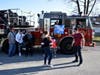 First responders showed up in Levittown to make a 3-year-old's birthday special.