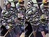 Police are looking for a suspect in a theft from a gas station in Rhinebeck.