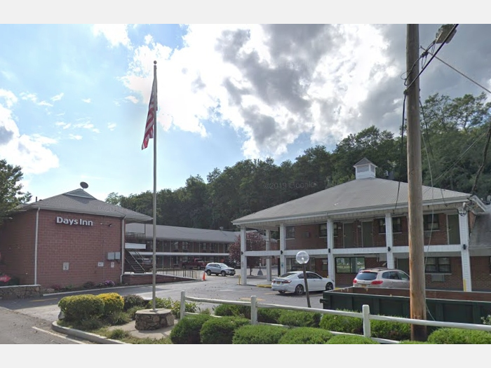 Some rooms at the Days Inn by Windham in Elmsford are being used for people with coronavirus to recover after being released from the hospital.