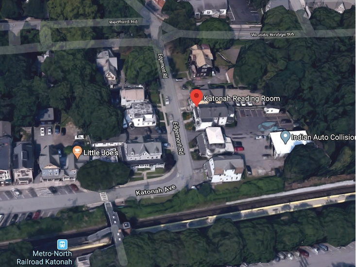 The Reading Room in Katonah has closed because of the coronavirus.