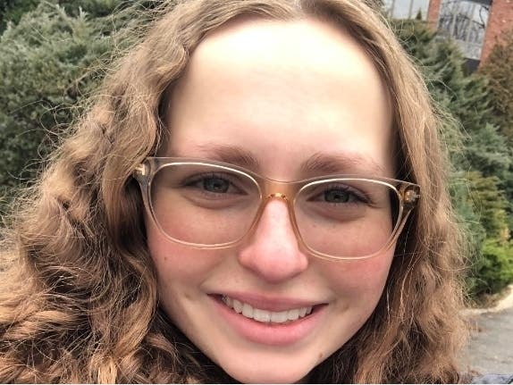 Abigail Kazakov, New Rochelle High School’s 2020 valedictorian, has received a National Merit Scholarship.