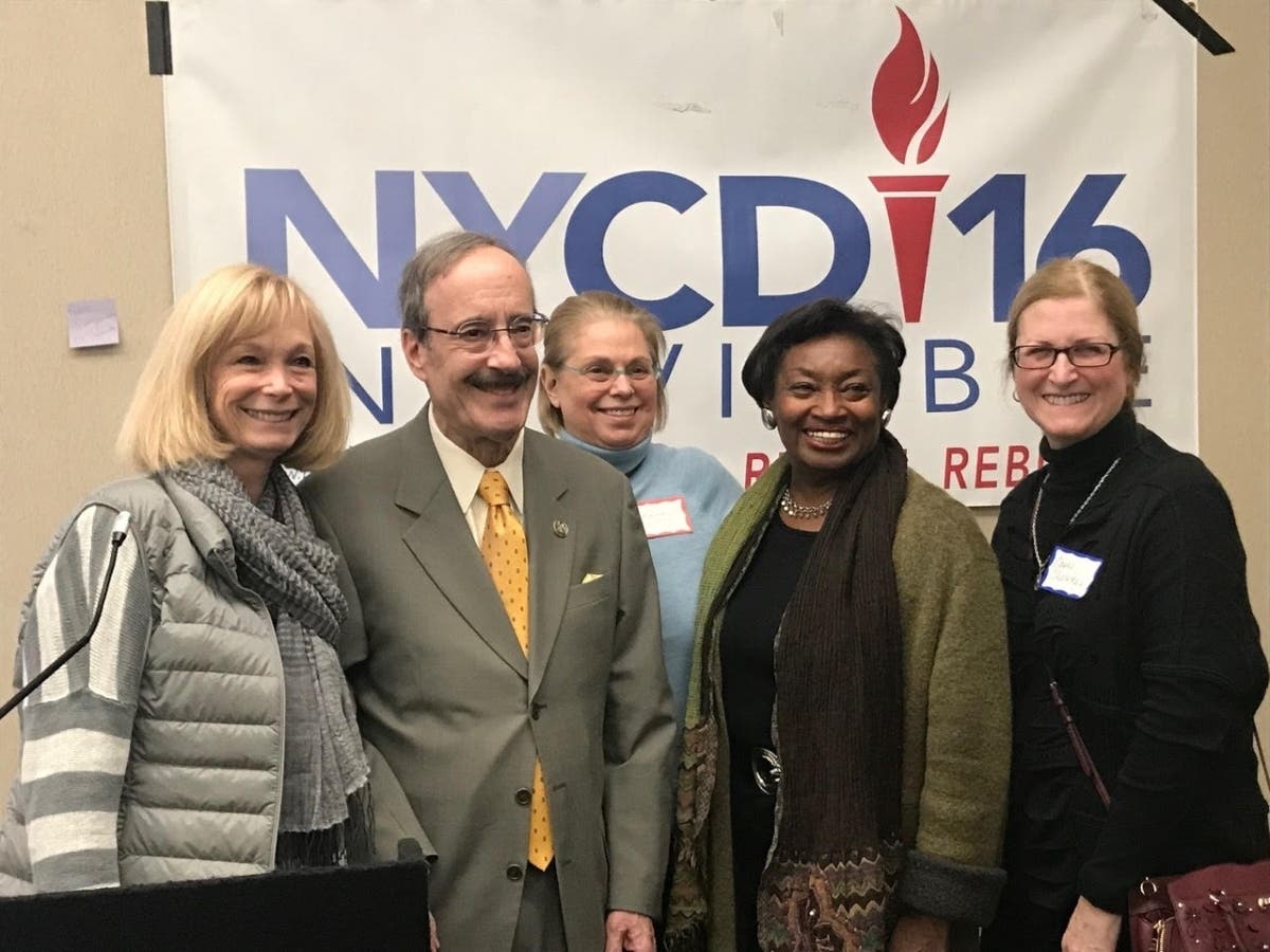 Rep. Eliot Engel is running for re-election in the 16th Congressional District.