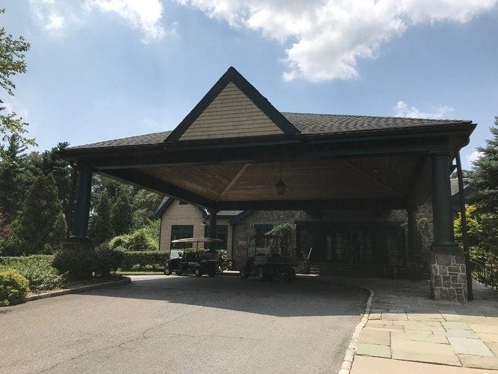 The developer of The Residences at Hampshire is suing the village for turning down an application.