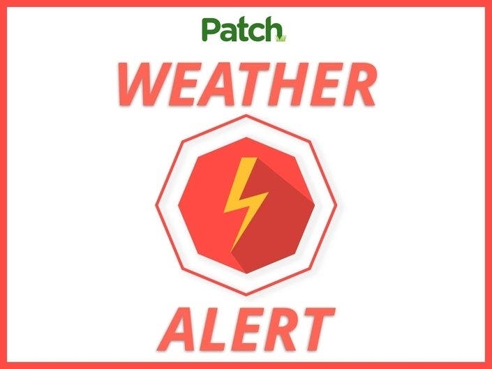 Hazardous weather is in the forecast Monday for parts of the Hudson Valley.