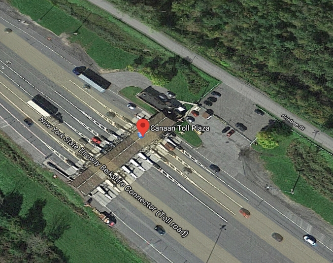 A fired employee of the Thruway Authority was accused of trying to set fire to a state vehicle.