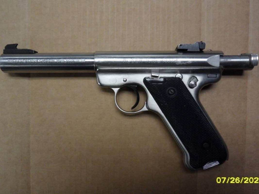 A Poughkeepsie man was accused of possessing an illegal weapon