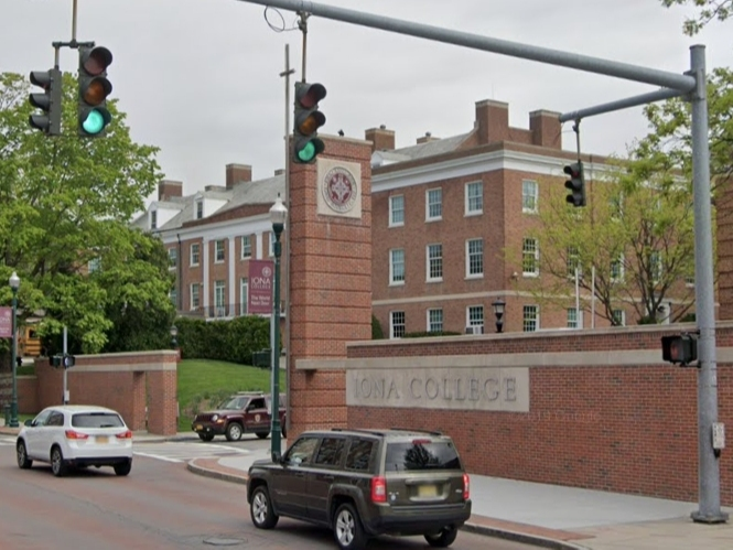 Because of 60 confirmed cases of the new coronavirus at the Iona College campus, classes will be held virtually for at least two weeks.