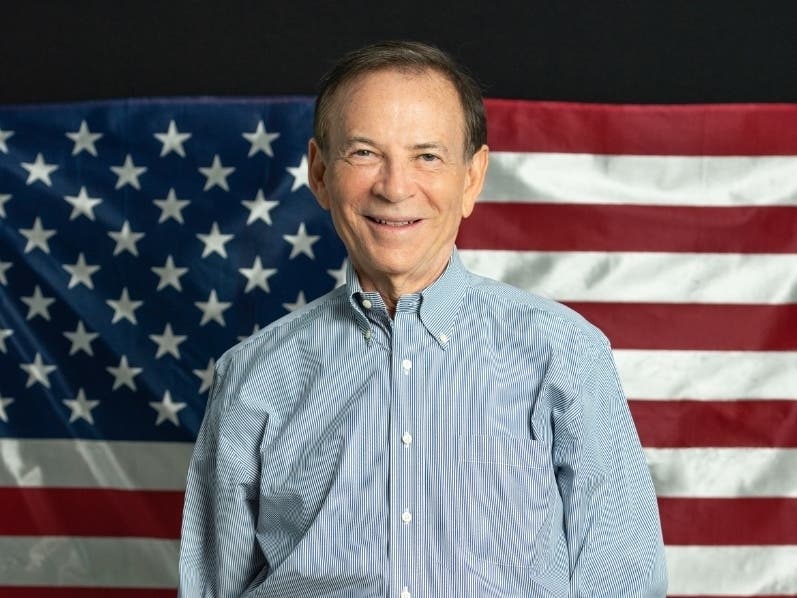 Liviu B. Saimovici, M.D. of Rye is running to represent state Senate District 37.