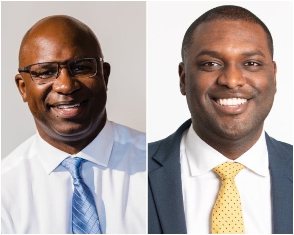 Jamaal Bowman and Mondaire Jones have substantial leads for the 16th and 17th congressional districts, respectively.