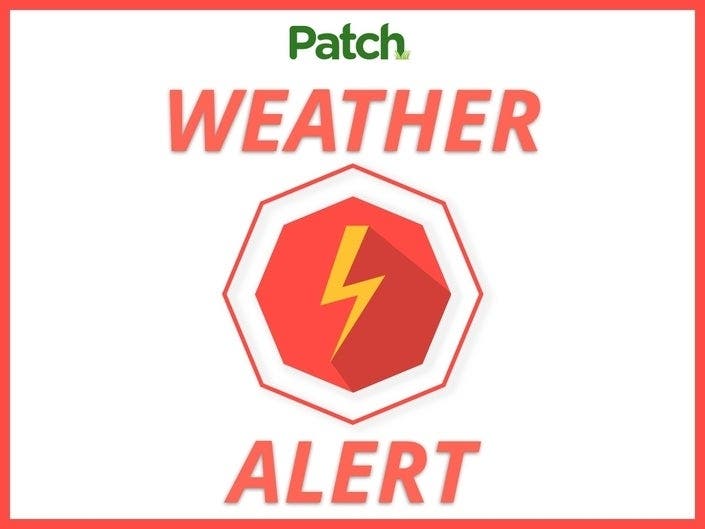A flood advisory was issued for portions of the mid-Hudson Valley Monday.