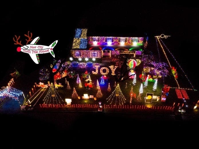 The North Pole Airport is open for its fifth year with pandemic modifications.