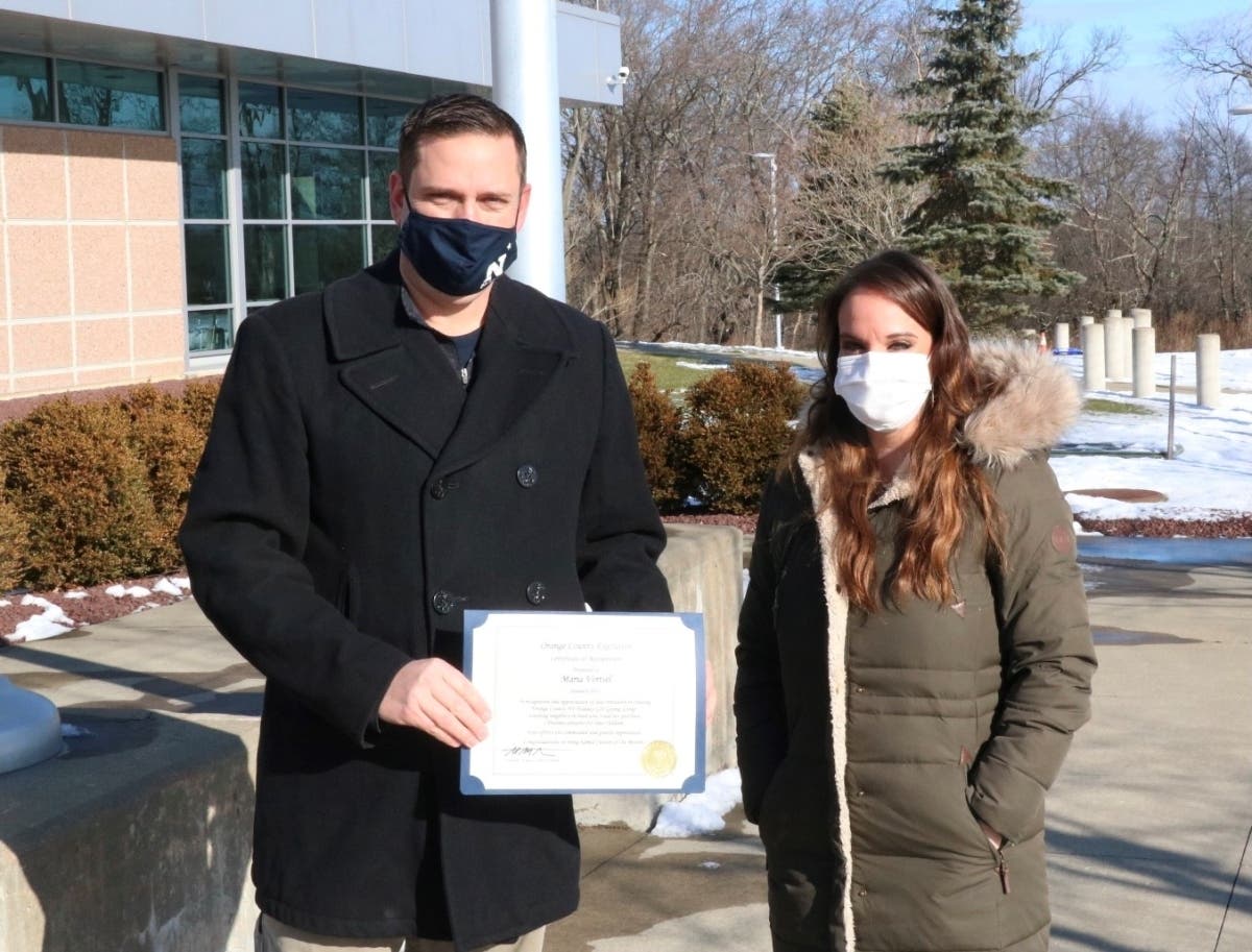 Orange County Announces January's Citizen Of The Month Mid Hudson