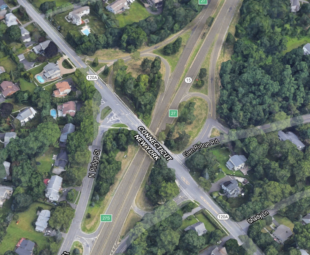 A tractor-trailer loaded with empty soda cans hit the King Street Bridge Tuesday.