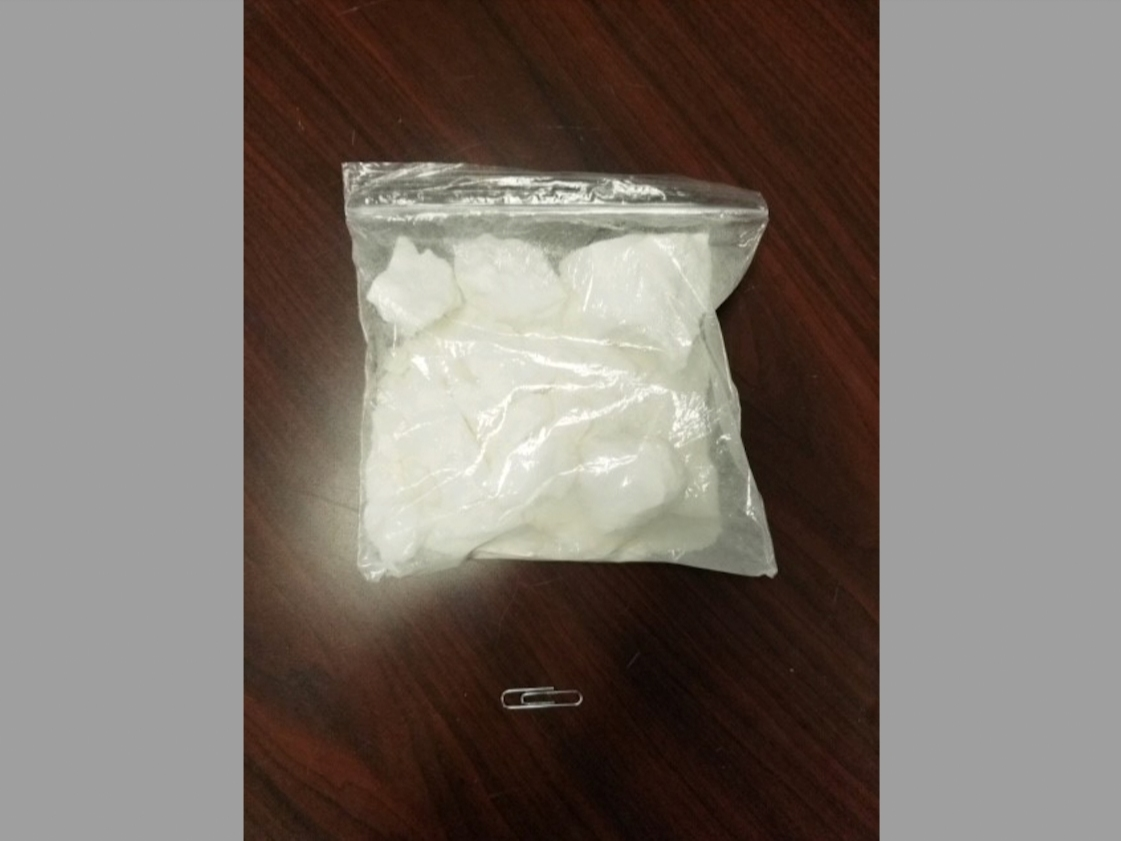 A Massachusetts man was accused of having cocaine when he was stopped on the Taconic State Parkway.