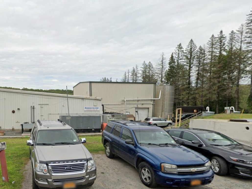 Nineteen people were taken to the hospital after possible chemical exposure at Newburg Egg Corporation.