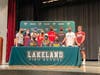 Lakeland students playing in college next year: Front, from left: Ava Pagliaro, Francesca Gerbasi, Sidney Nivar. Back, from left: Emily Kubicsko, Kristen O’Shea, Hannah Matusiak, Ava Knopf, Michael Mulhern, Ray White, Steven Macaluso, Antonio Gerbasi.
