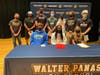 Walter Panas student playing in college next year: Front, from left: Dean Ragone, JaLia Williams, Olivia Bordenaro. Back, from left: Danny Pachecho, Tyler Carter, Mike Iannucci, Shane Kammerman, Gio Russo, Aidan Cole and Jack Pagel.