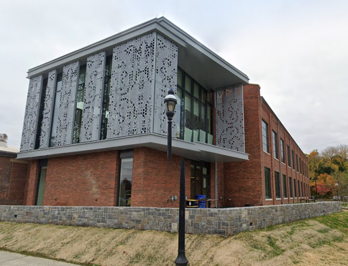 Marist College's Steel Plant building houses digital labs, fashion studios, a fashion exhibition gallery and an art gallery.