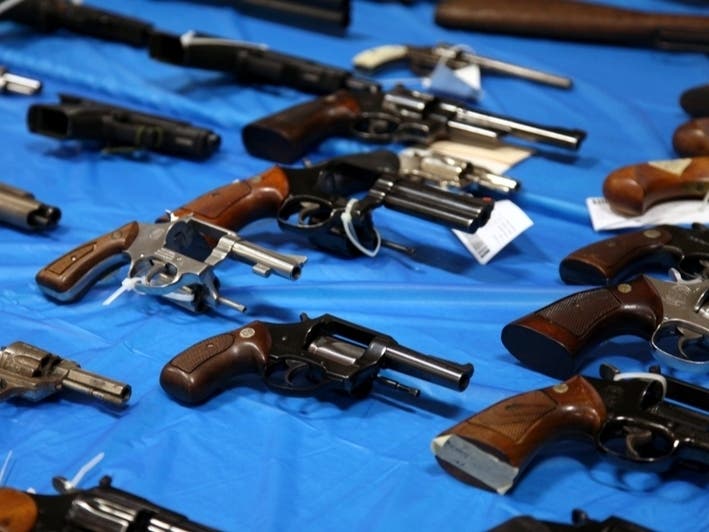 The City of Poughkeepsie Police Department and the state attorney general are buying back firearms. 
